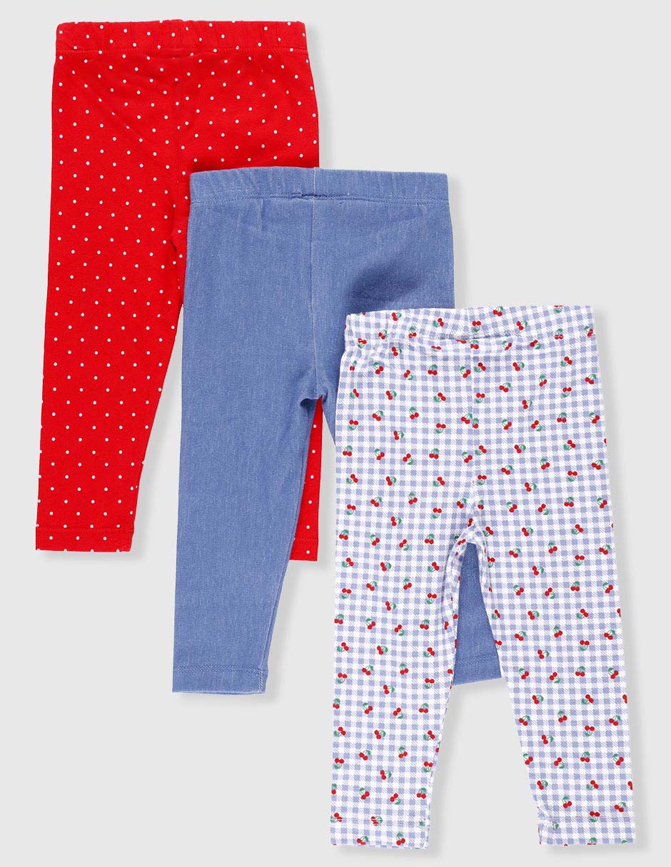 Set legging para bebé niña 2