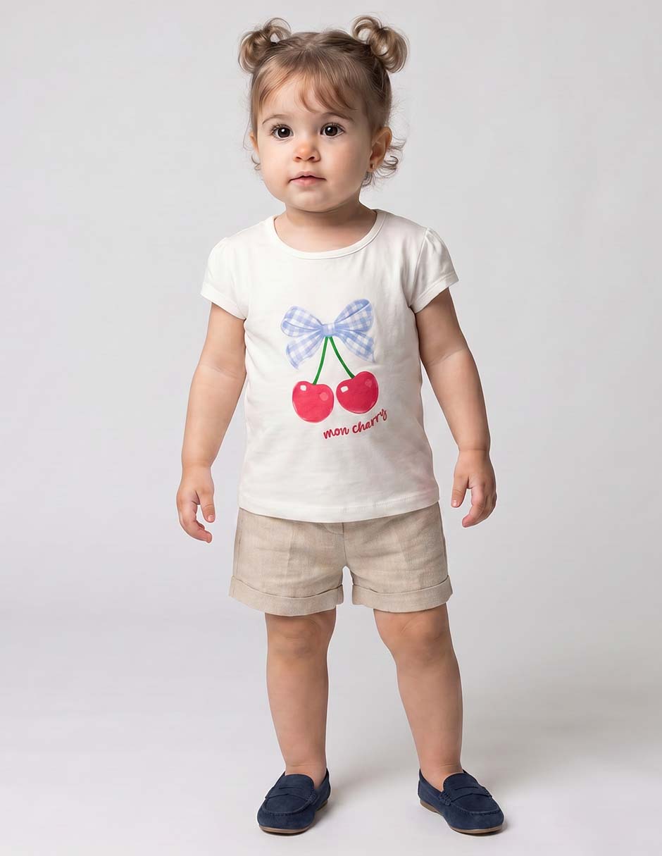 Blusa para niña Blusa para niña