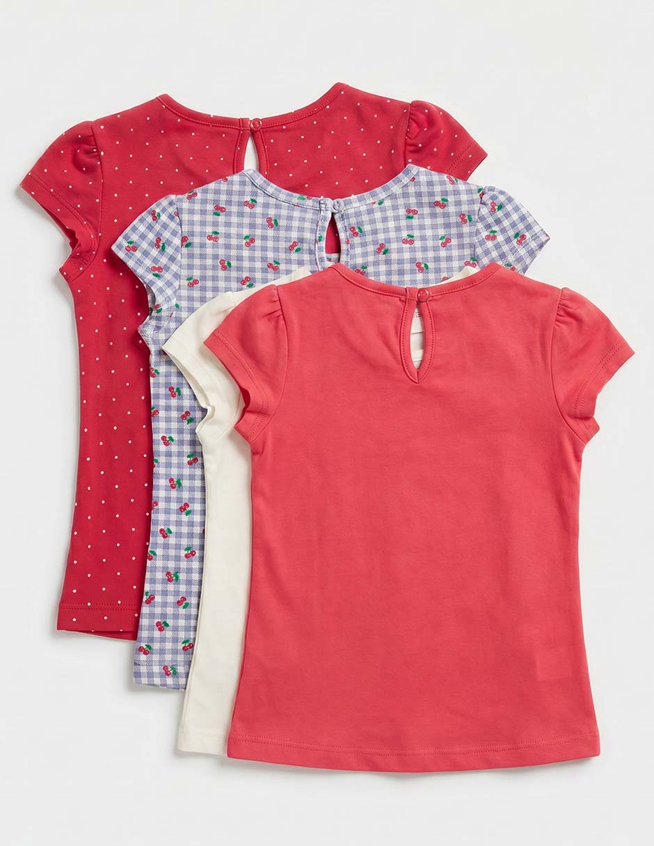 Blusa para niña 3