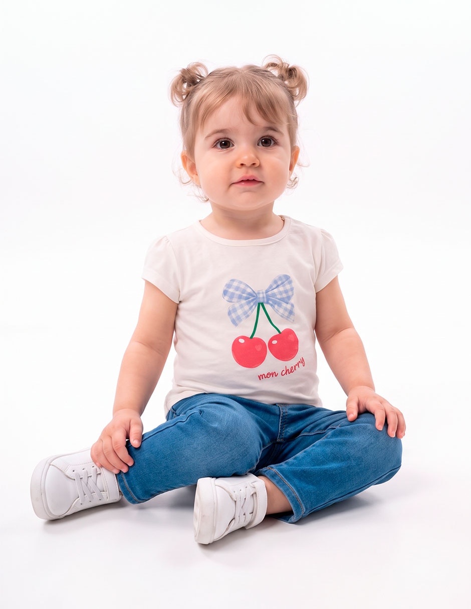 Set de blusa para bebé niña 4