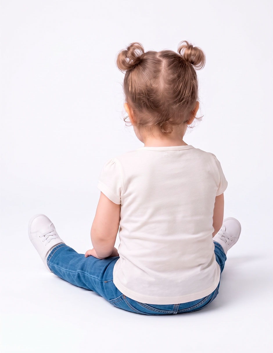 Set de blusa para bebé niña 5