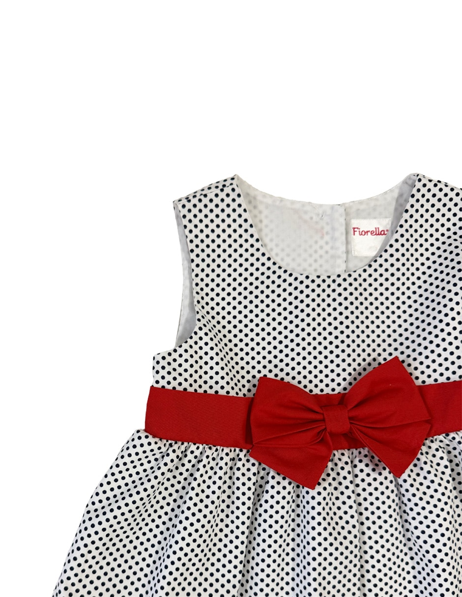 Vestido para bebé niña 4