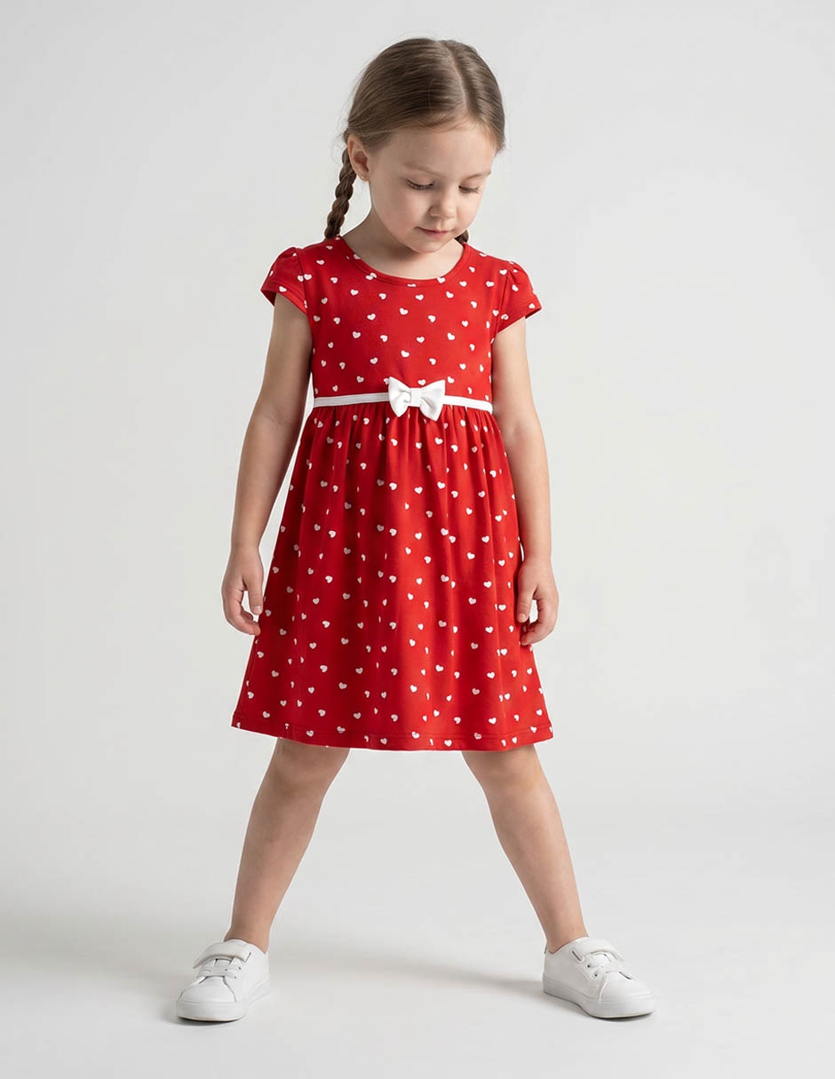 Vestido para bebé niña