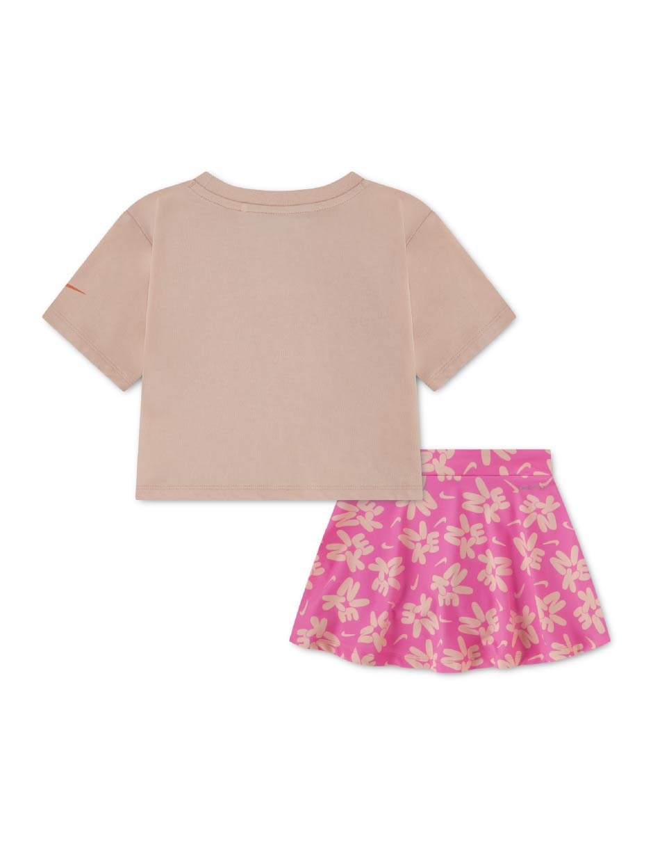 Conjunto deportivo nike su'26 "de" algodón "para" niños grandes niña