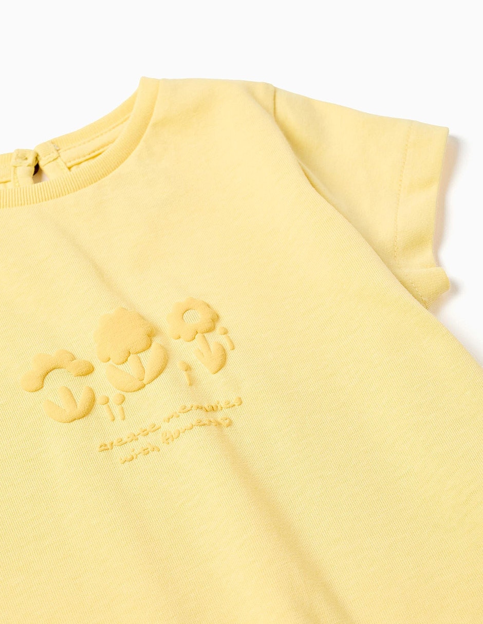 Set playera/playera no aplica true colors "manga" corta "para" bebé / infantil niña 3