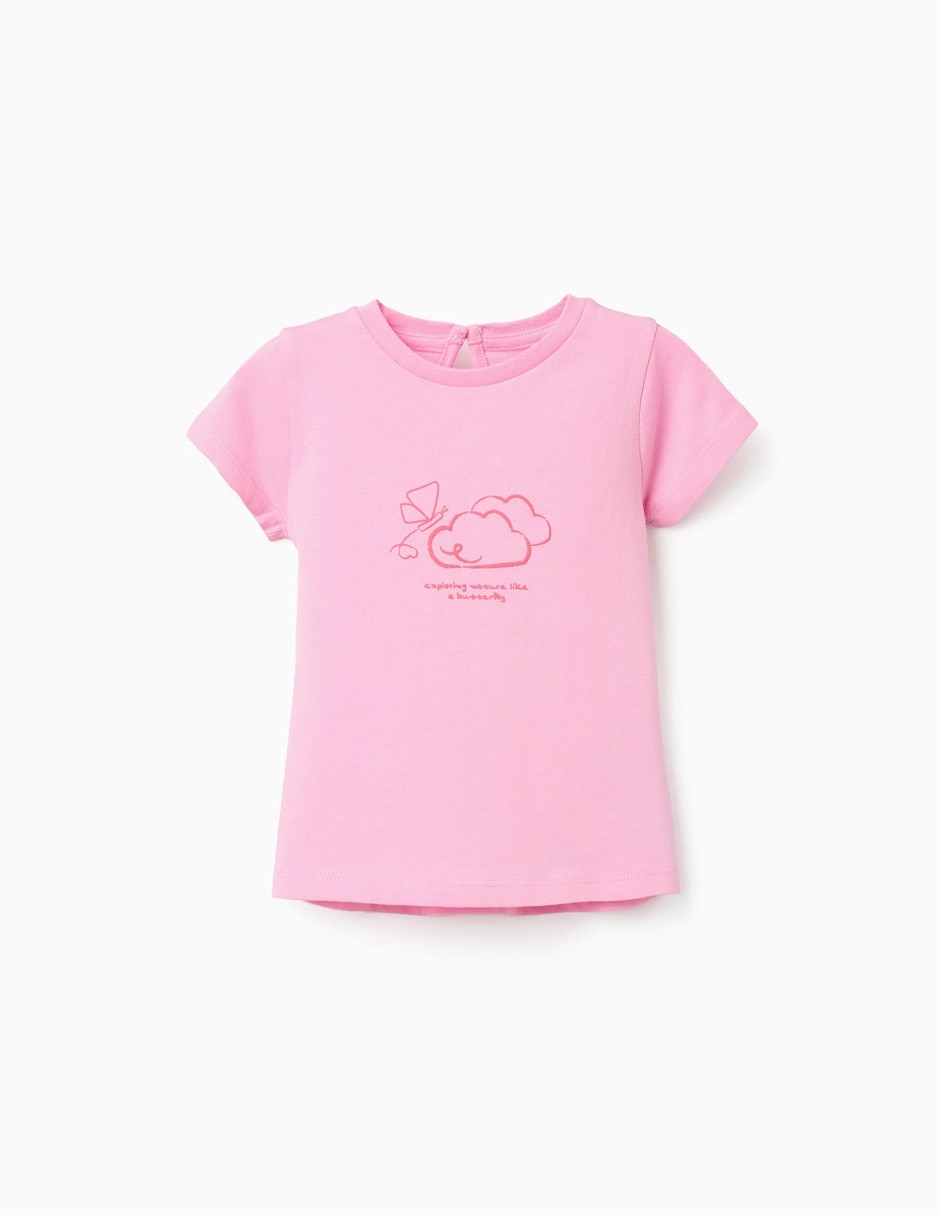 Set playera/playera zippy no aplica true colors "manga" corta "para" bebé / infantil niña