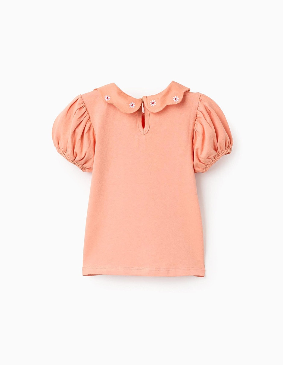 Playera Lanzarote manga corta para bebé niña 2