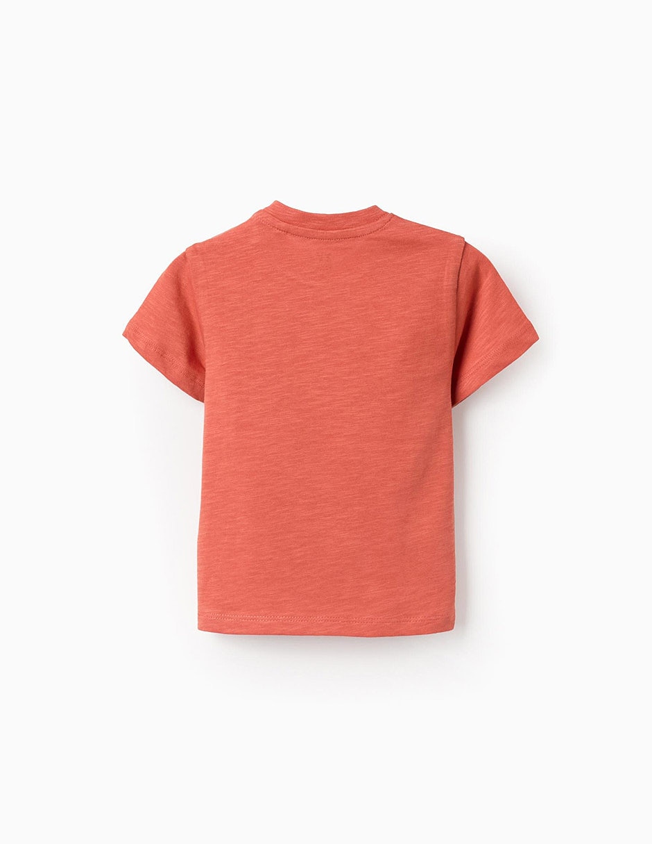 Playera Zippy Lanzarote manga corta para bebé niño