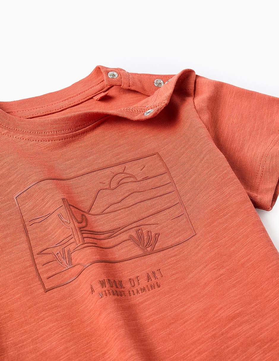 Playera Zippy Lanzarote manga corta para bebé niño