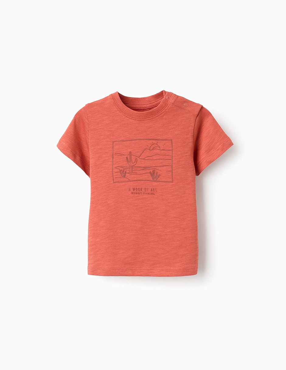 Playera Lanzarote manga corta para bebé niño Playera Lanzarote manga corta para bebé niño