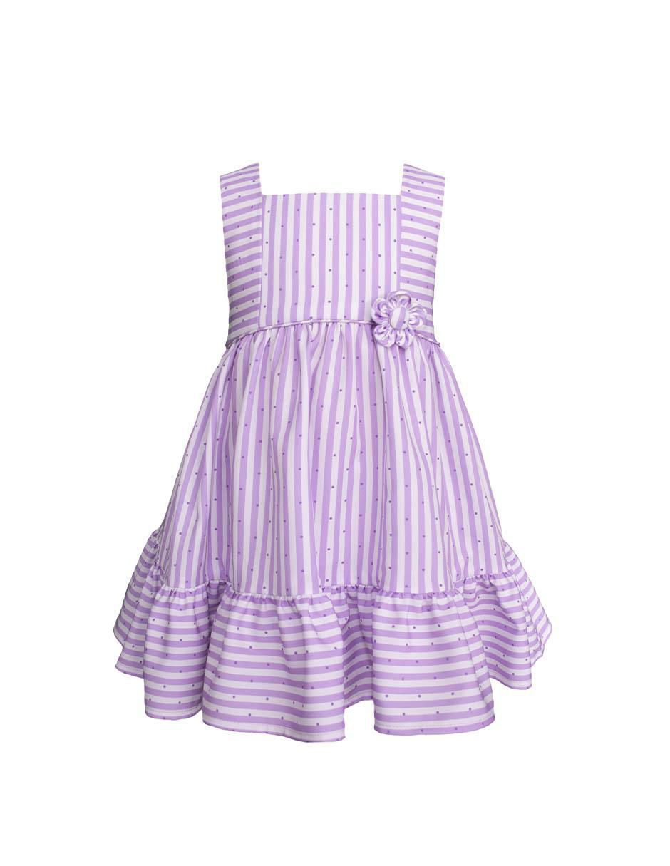 Vestido Gerat sin manga para bebé niña