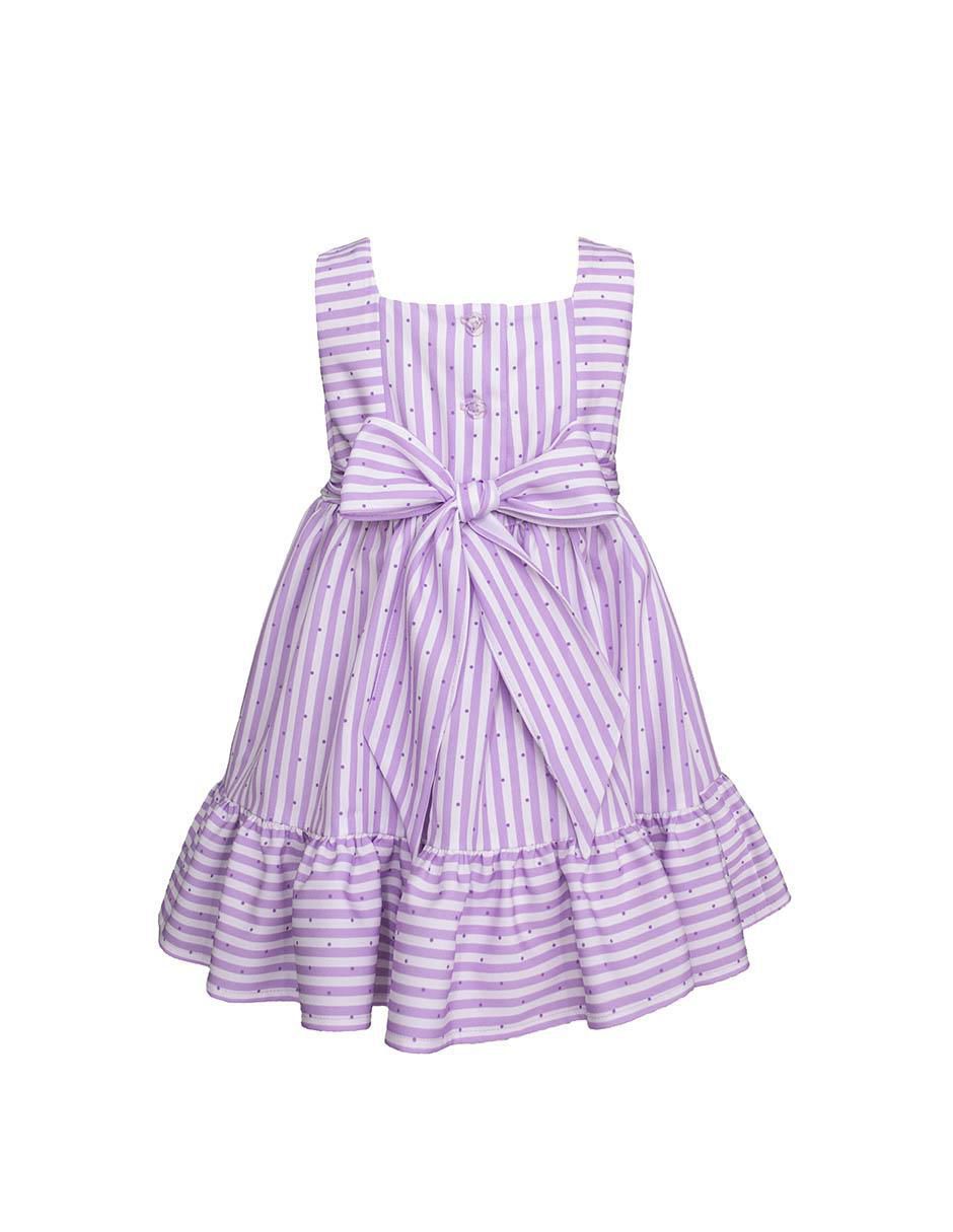 Vestido Gerat sin manga para bebé niña