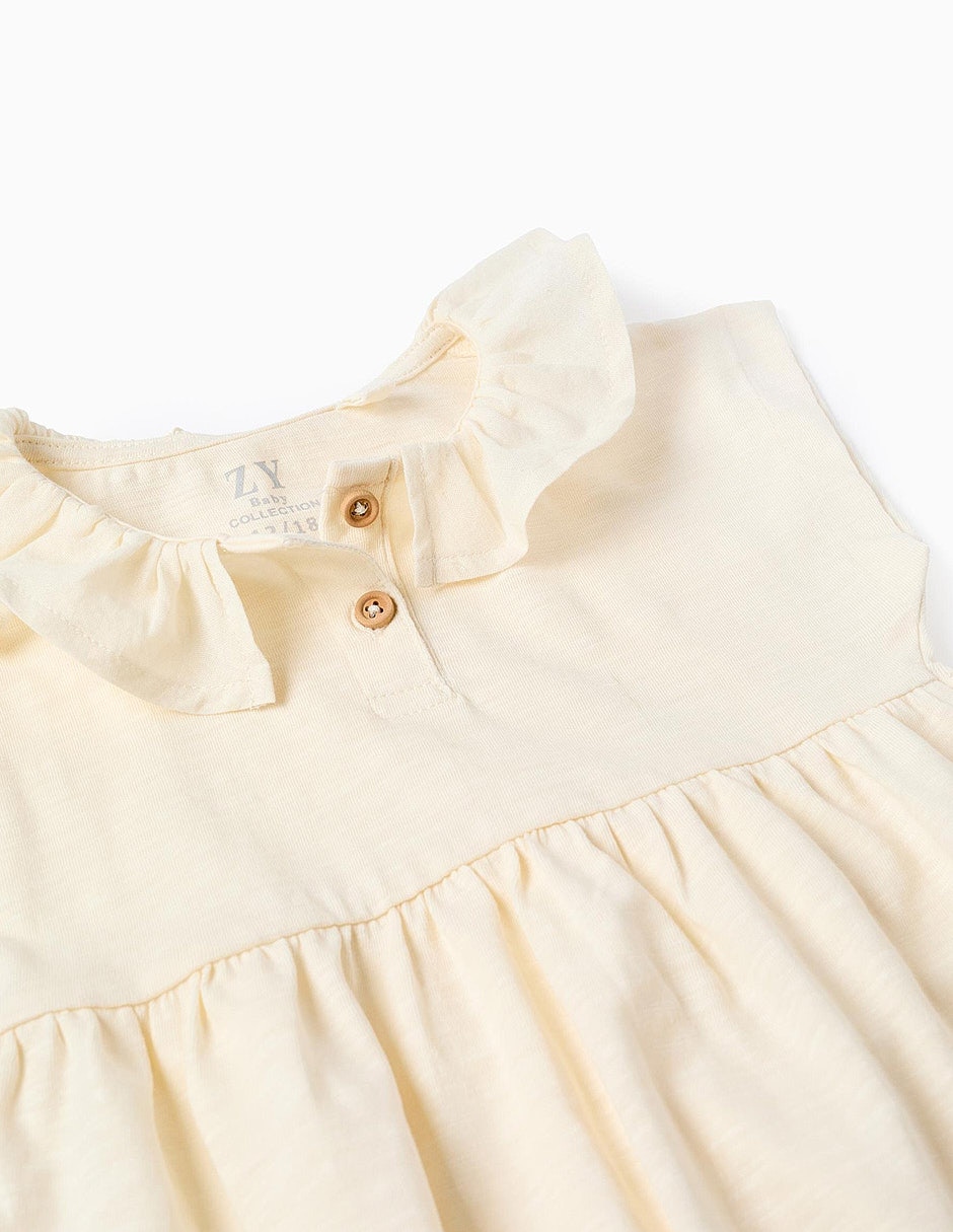 Playera Zippy Lanzarote manga corta para bebé niña