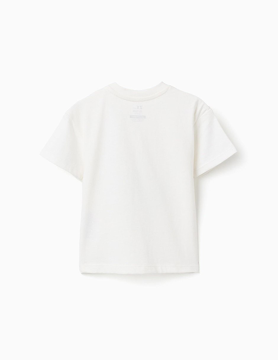 Playera Zippy True Colors manga corta para bebé niño