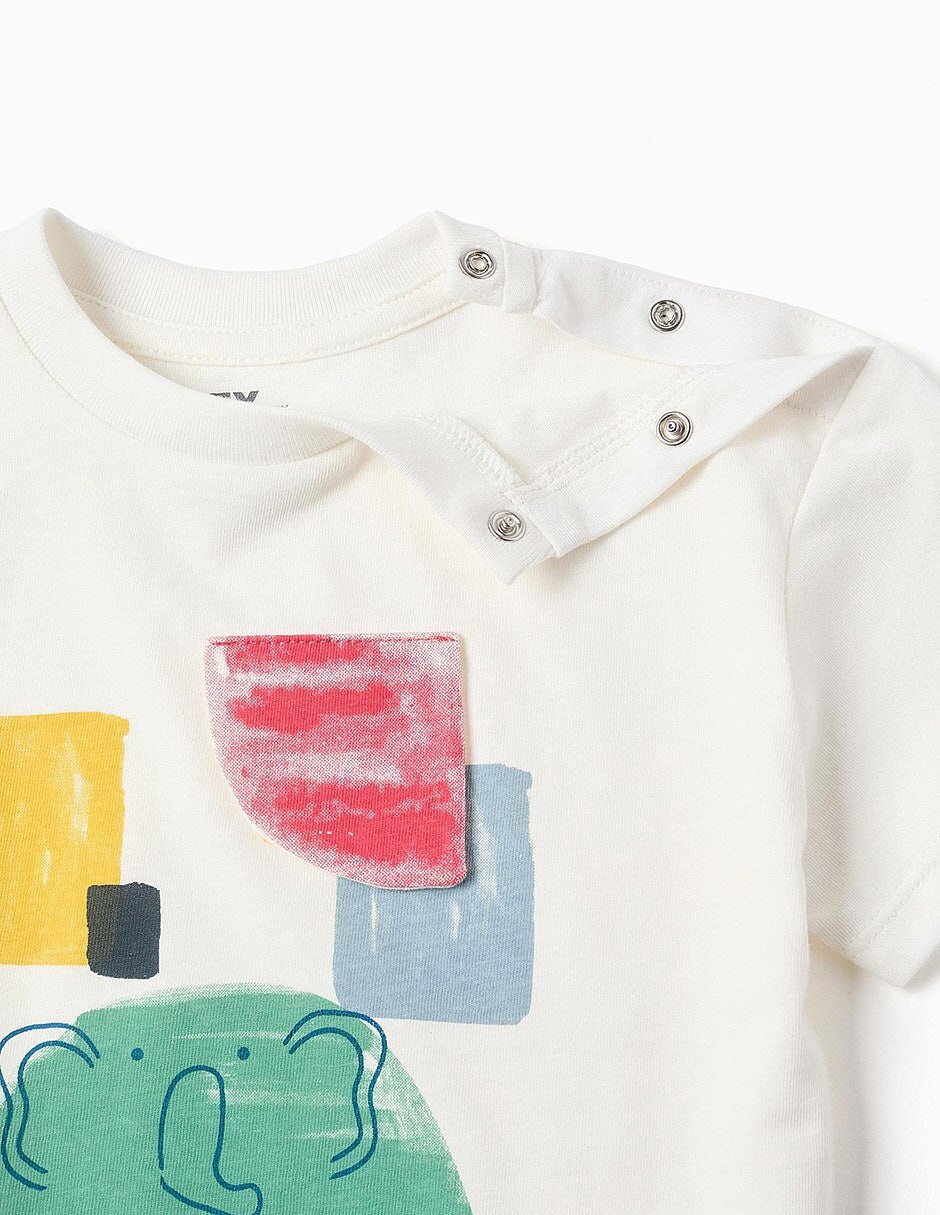 Playera Zippy True Colors manga corta para bebé niño
