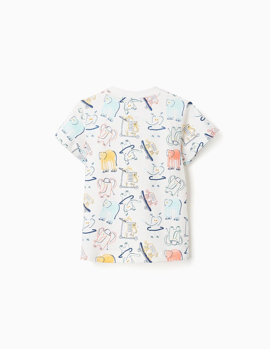 Playera Freedom Of Nonsense manga corta para bebé niño 2