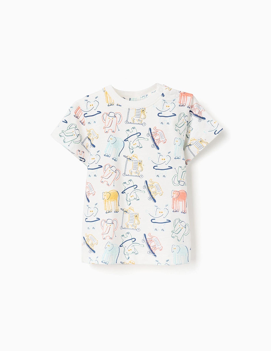 Playera Freedom Of Nonsense manga corta para bebé niño