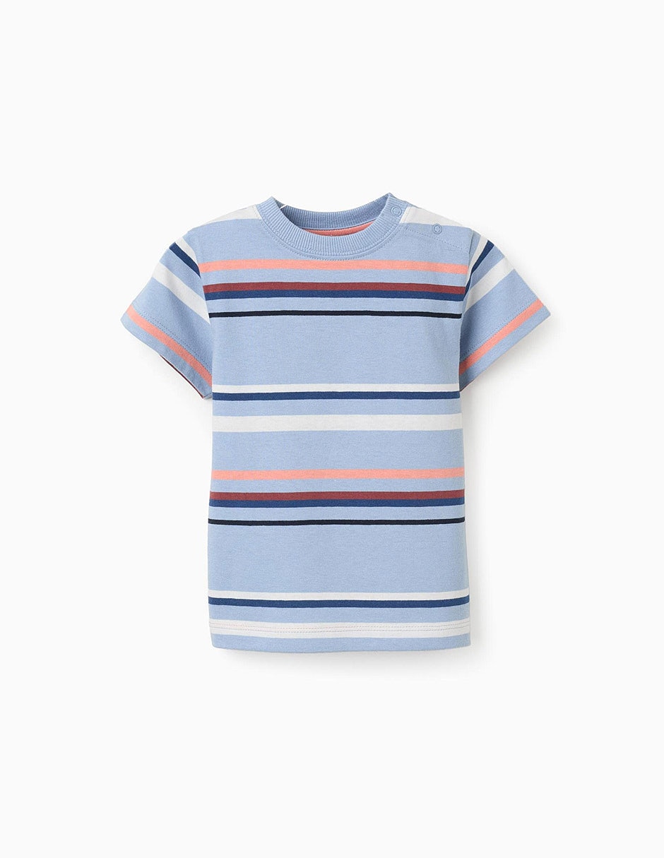 Playera Sculpting Curiosity manga corta para bebé niño Playera Sculpting Curiosity manga corta para bebé niño