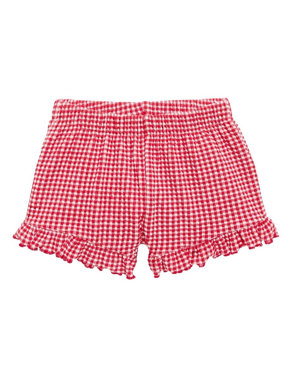 Short para bebé niña