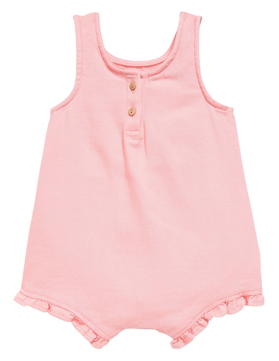 Romper de algodón para bebé niña 2
