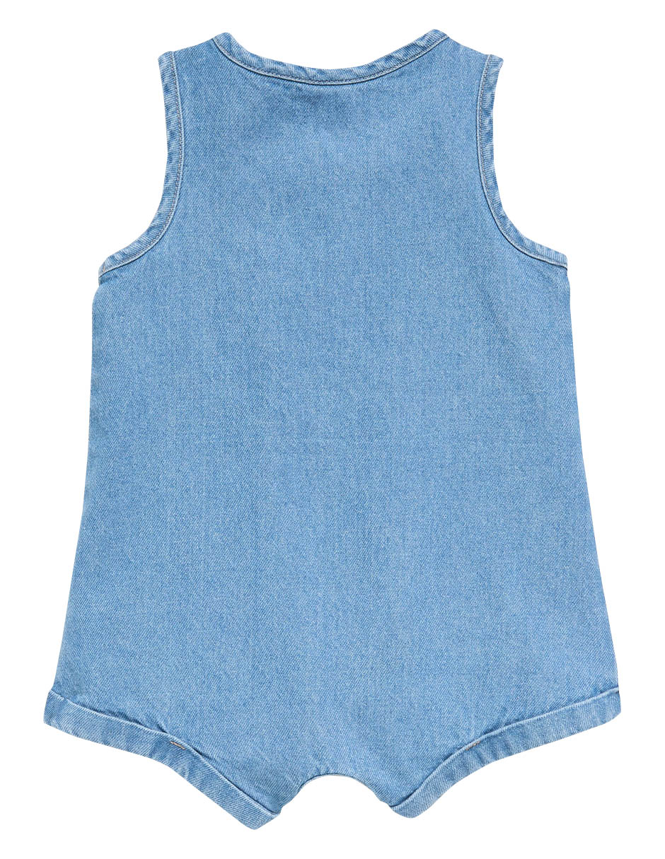 Romper de algodón para bebé niño 2