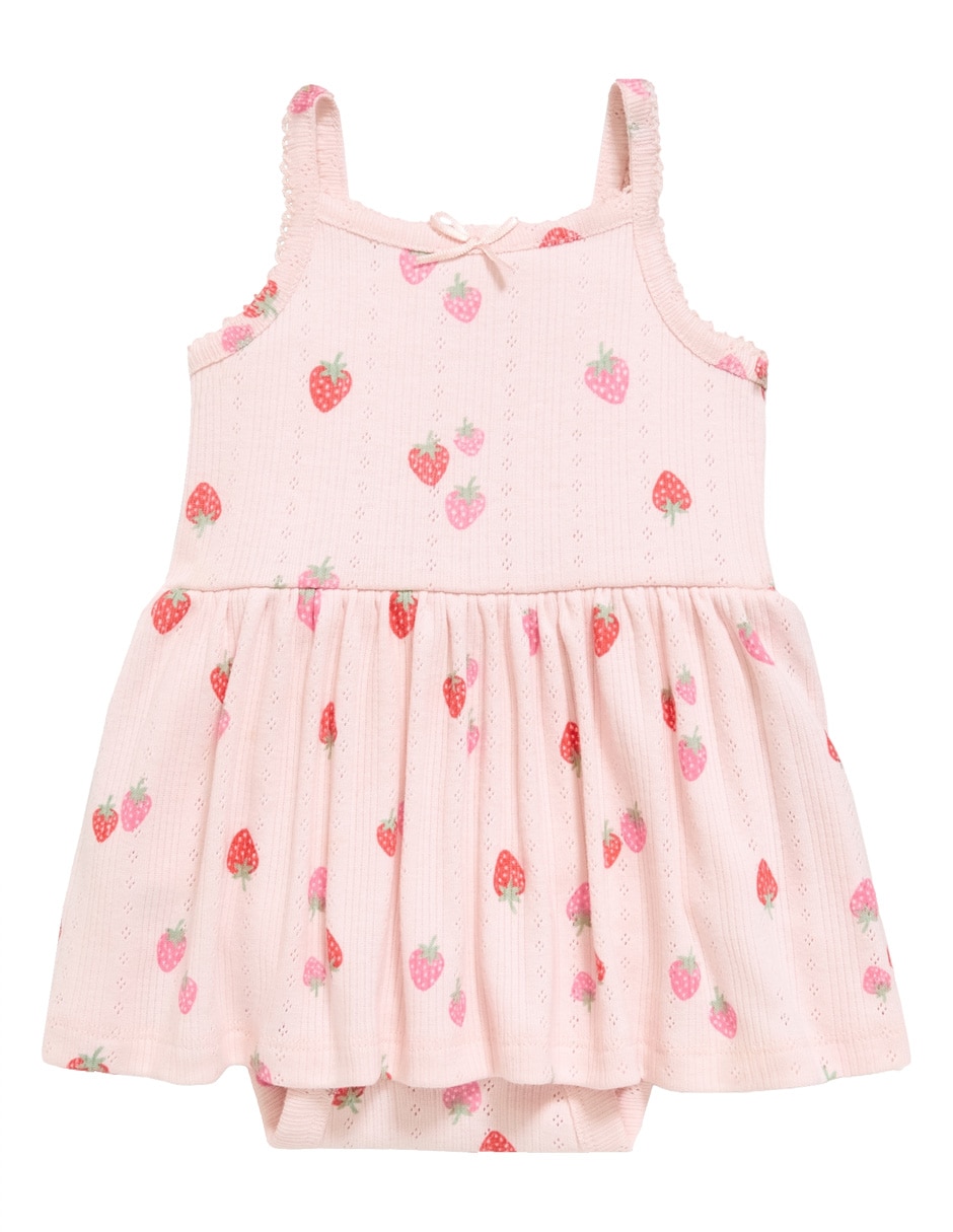 Vestido sin manga para bebé niña Vestido sin manga para bebé niña