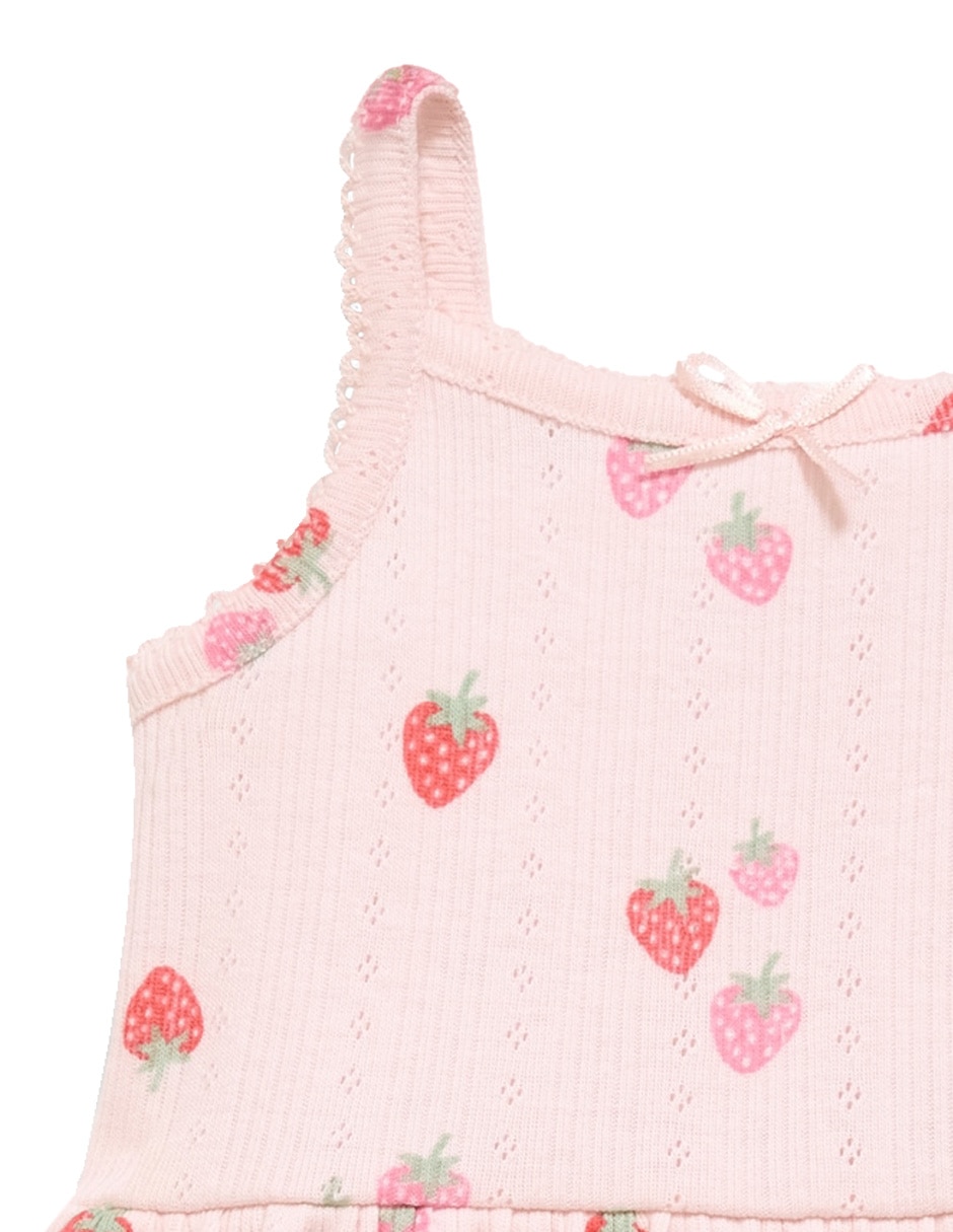 Vestido sin manga para bebé niña 2