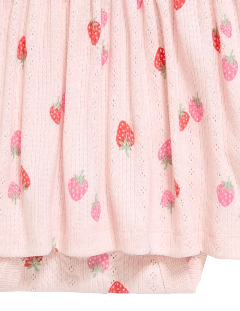 Vestido sin manga para bebé niña 3