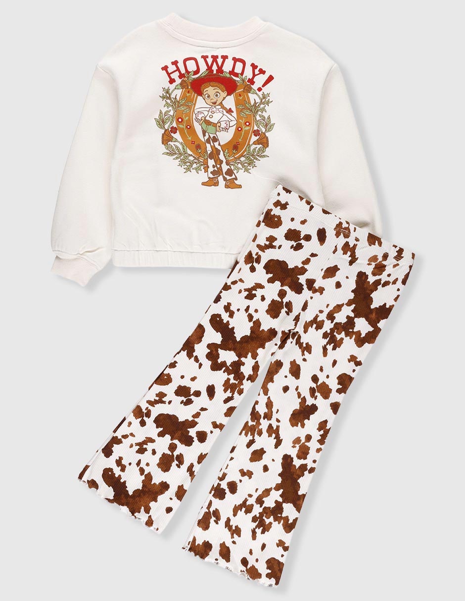 Conjunto de algodón para bebé niña