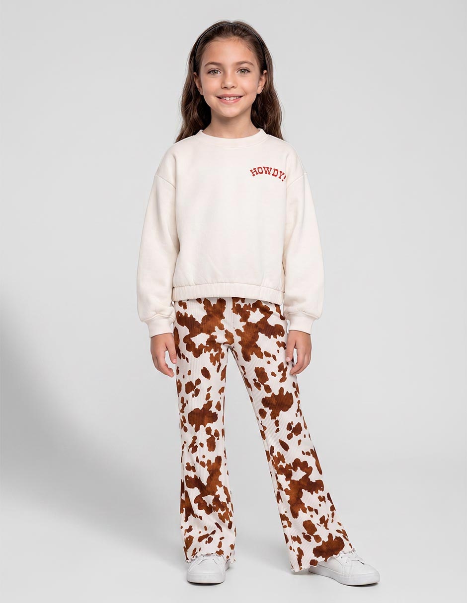 Conjunto de algodón para bebé niña