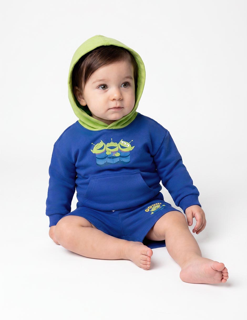 Conjunto casual de algodón para bebé niño Conjunto casual de algodón para bebé niño