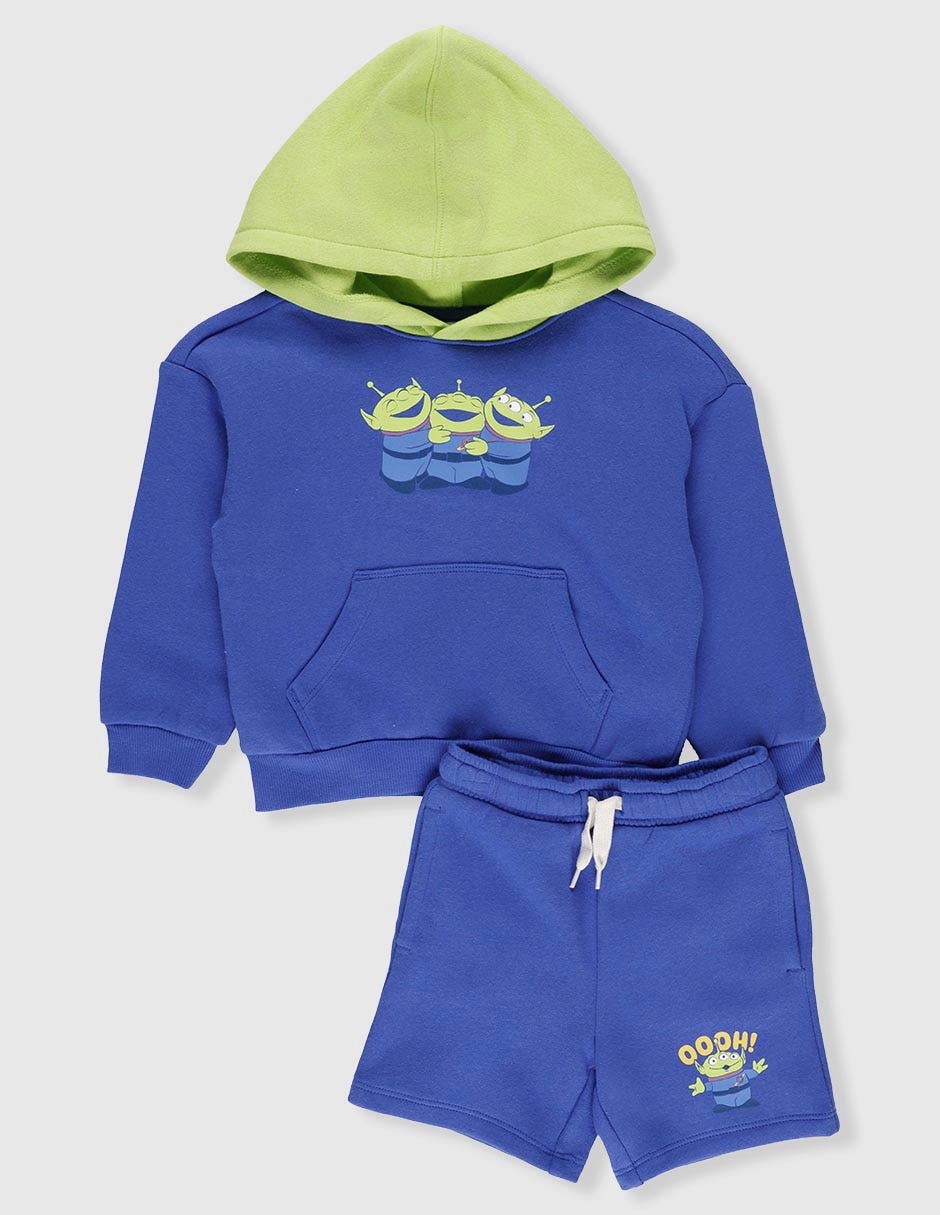 Conjunto casual de algodón para bebé niño 2