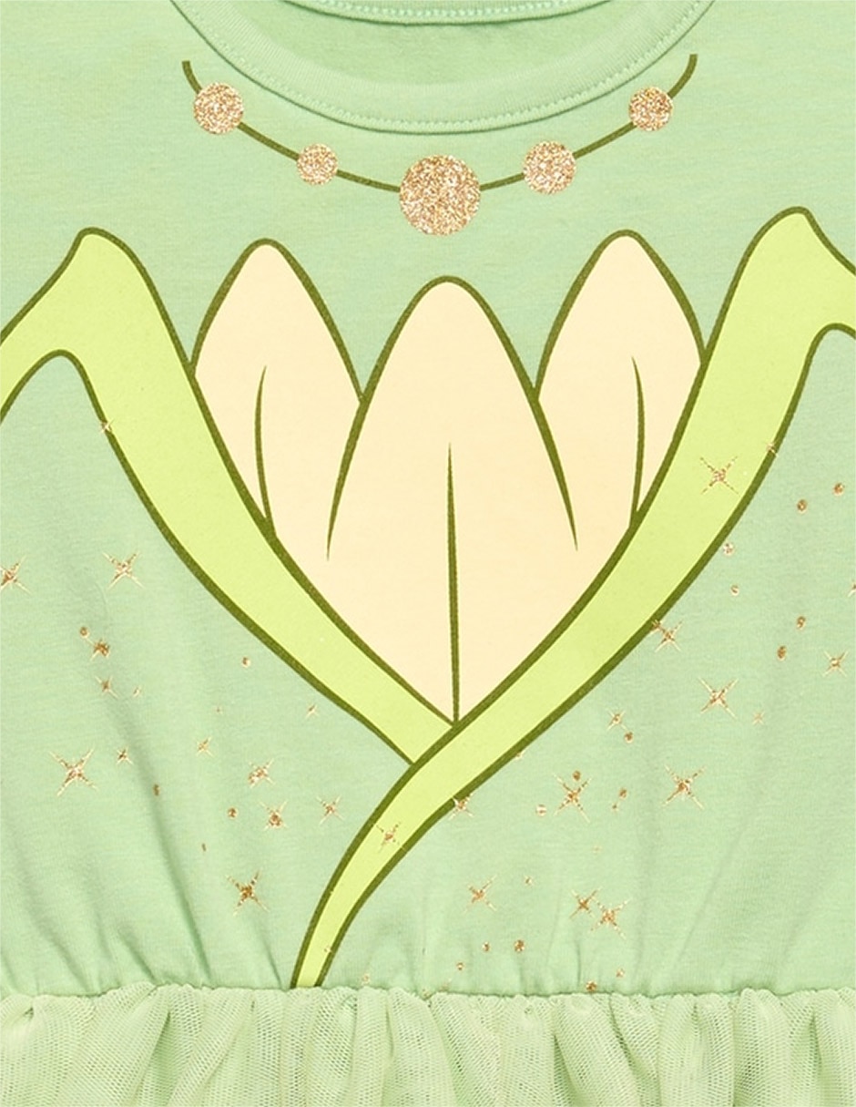 Vestido manga volantes para bebé niña 2