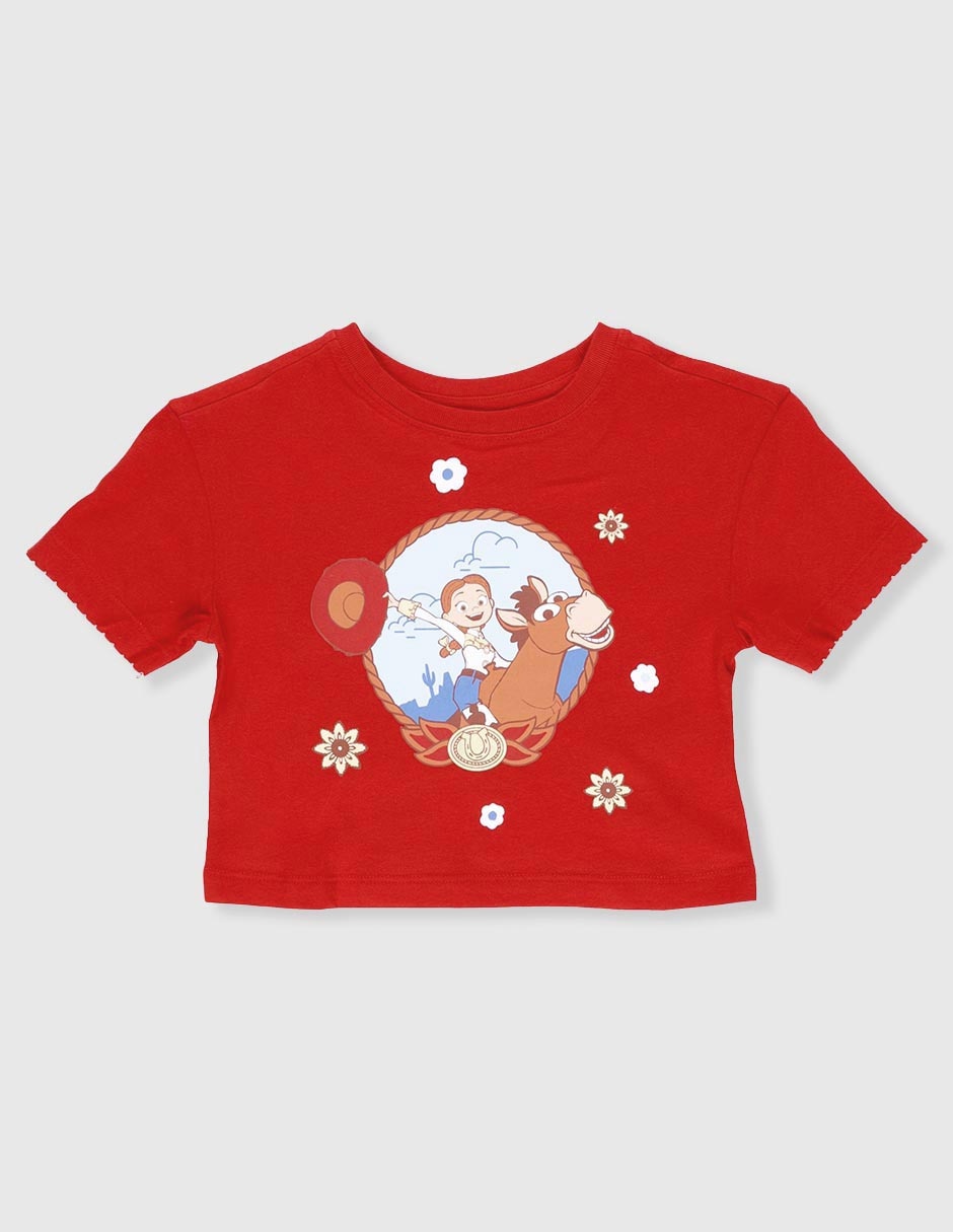 Playera Old Navy Jessie y Tiro al Blanco manga corta para bebé niña