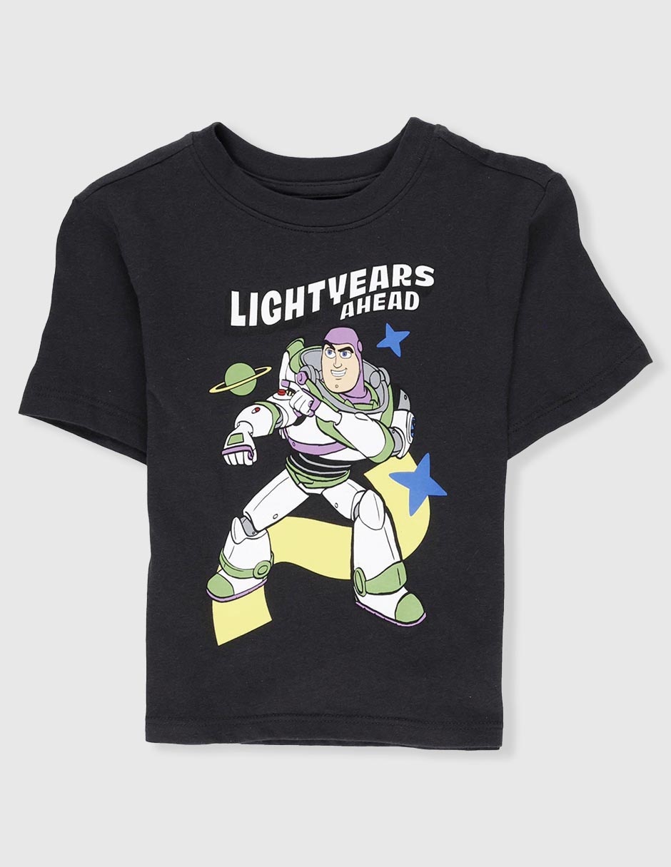 Playera old navy manga regular para bebé niño