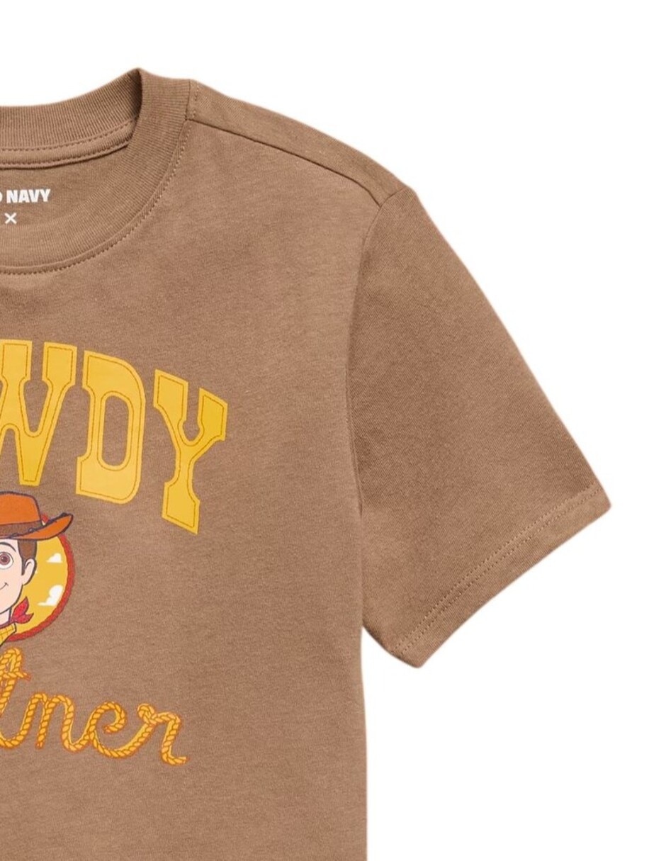 Playera manga regular para bebé niño 2