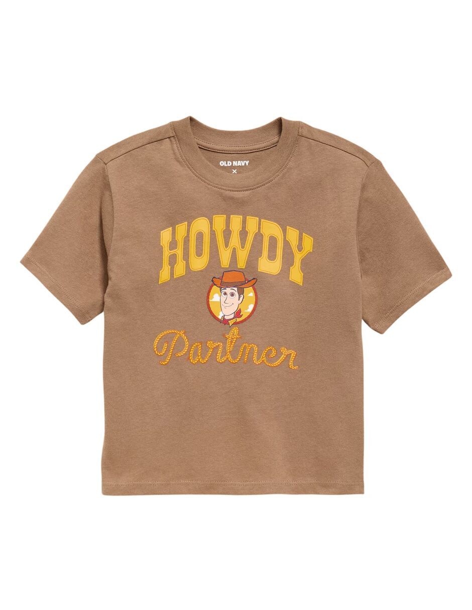 Playera manga regular para bebé niño Playera manga regular para bebé niño