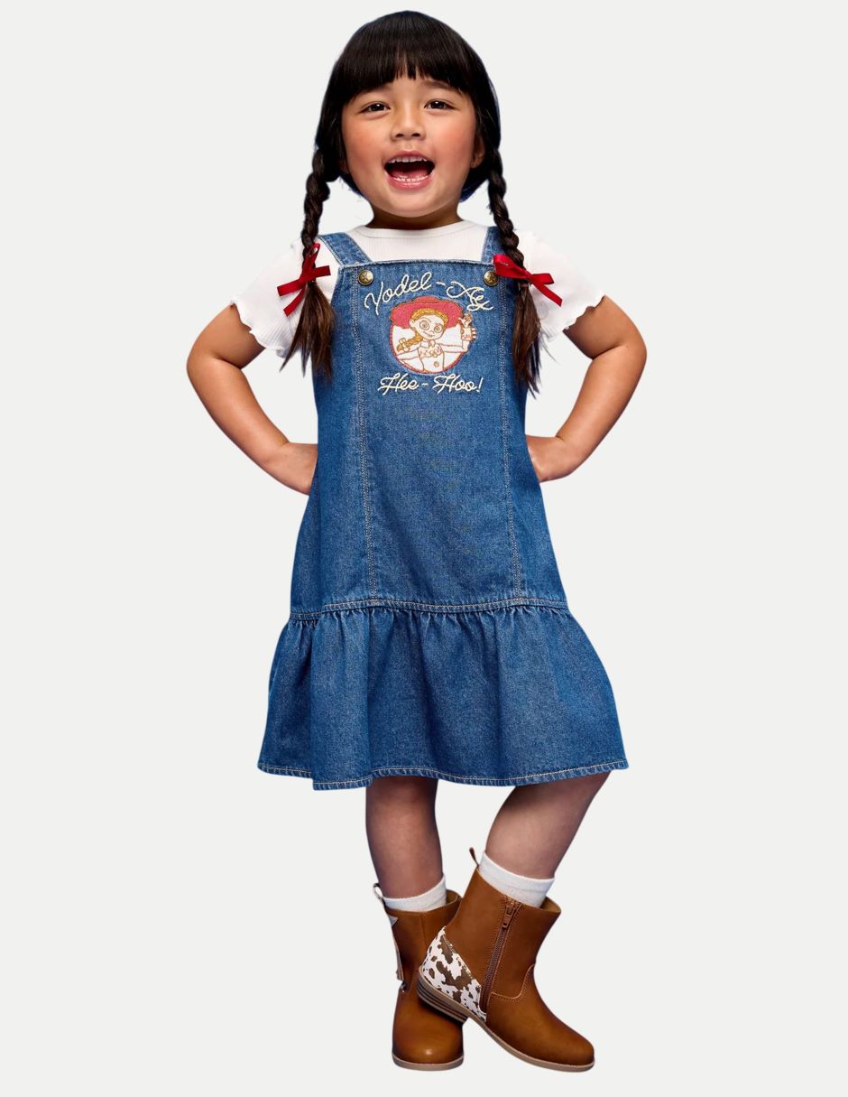 Vestido sin manga para niña Vestido sin manga para niña