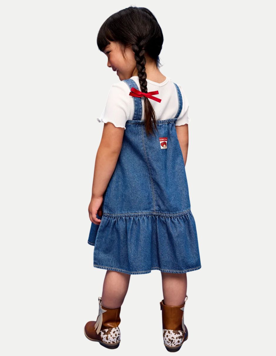 Vestido sin manga para niña 2