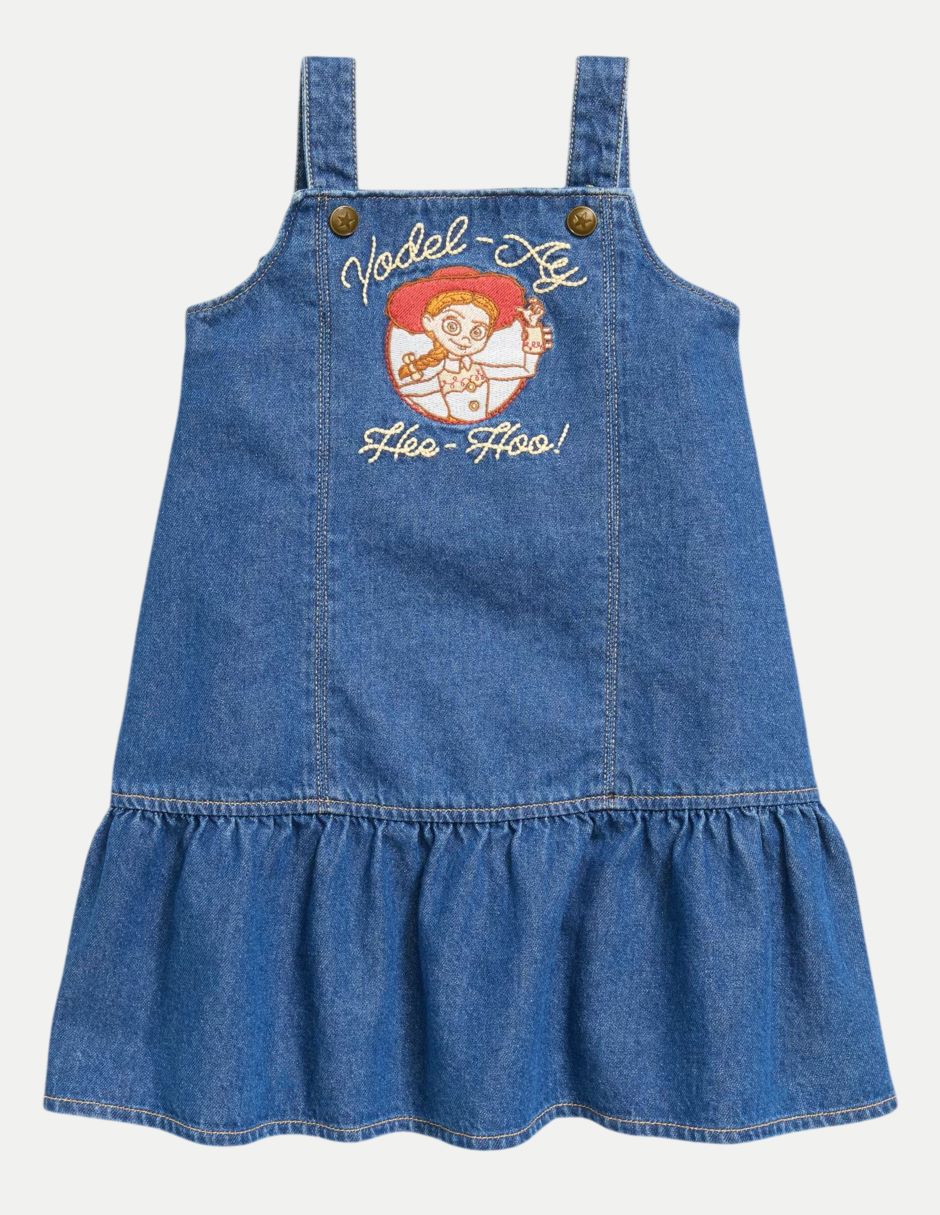 Vestido sin manga para niña 3