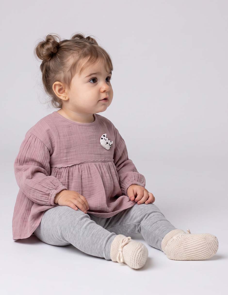 Blusa para bebé niña