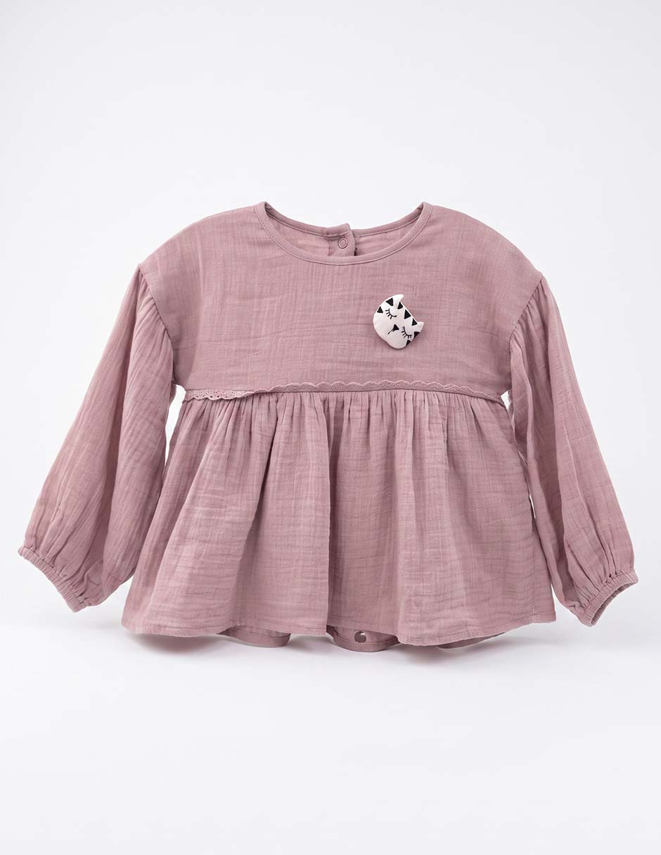 Blusa para bebé niña 4