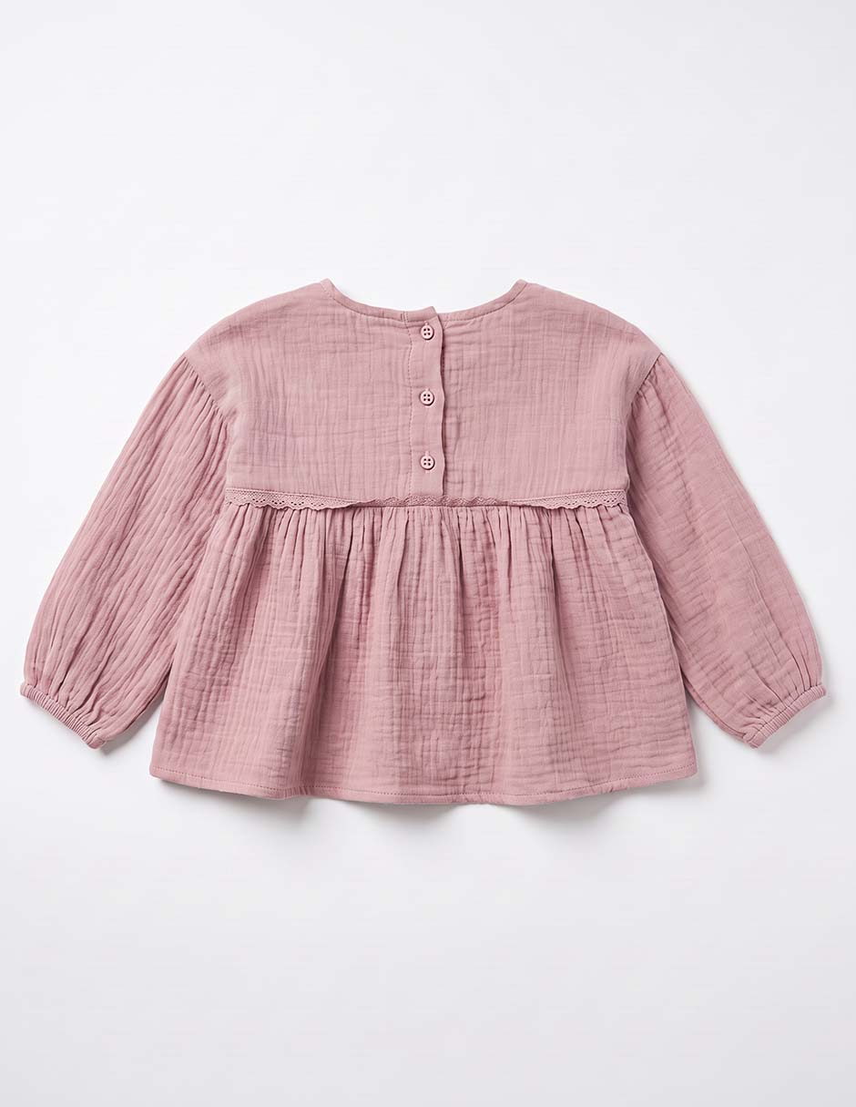 Blusa para bebé niña 3