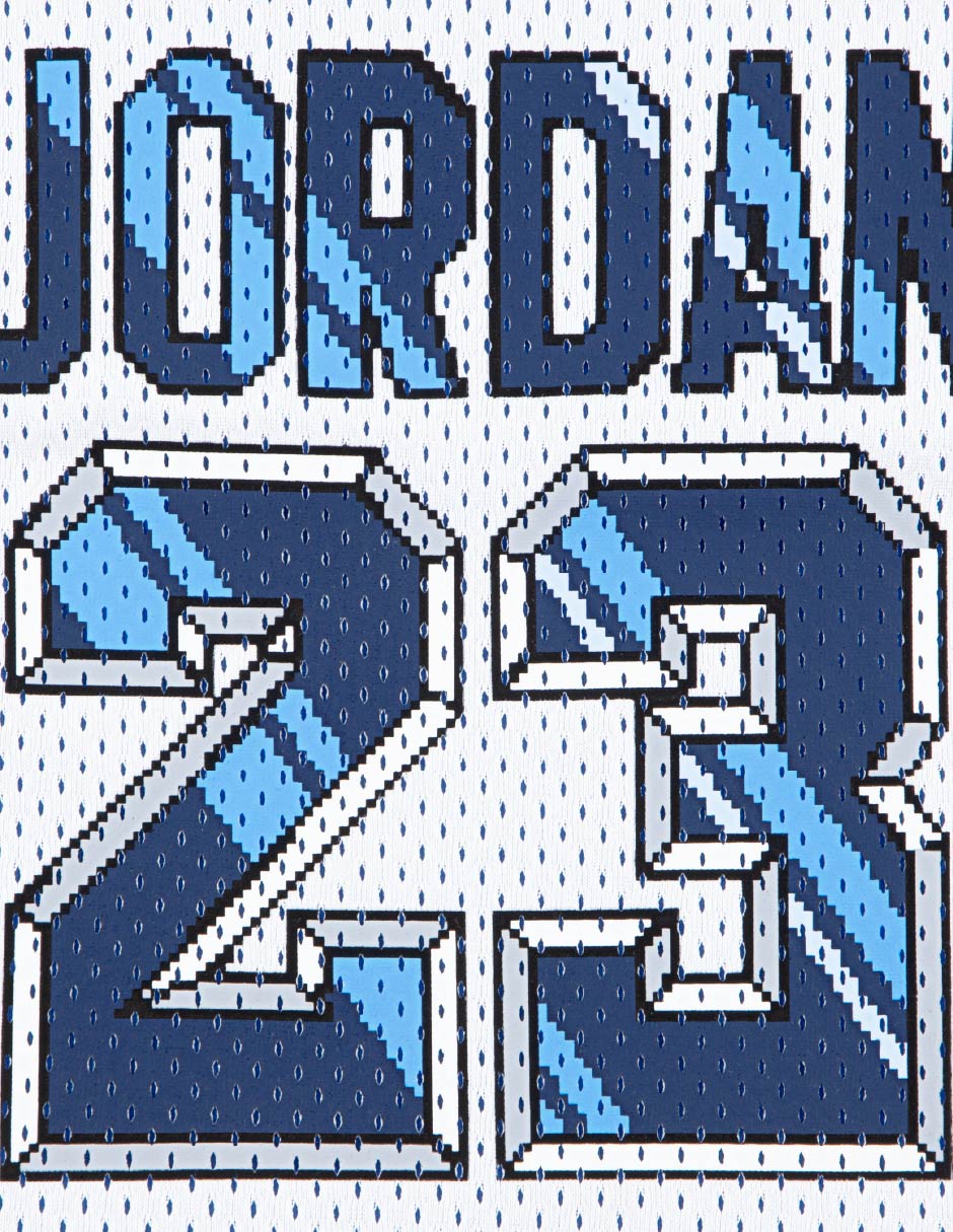 Deportivo jordan su'26 de algodón y poliéster para niño
