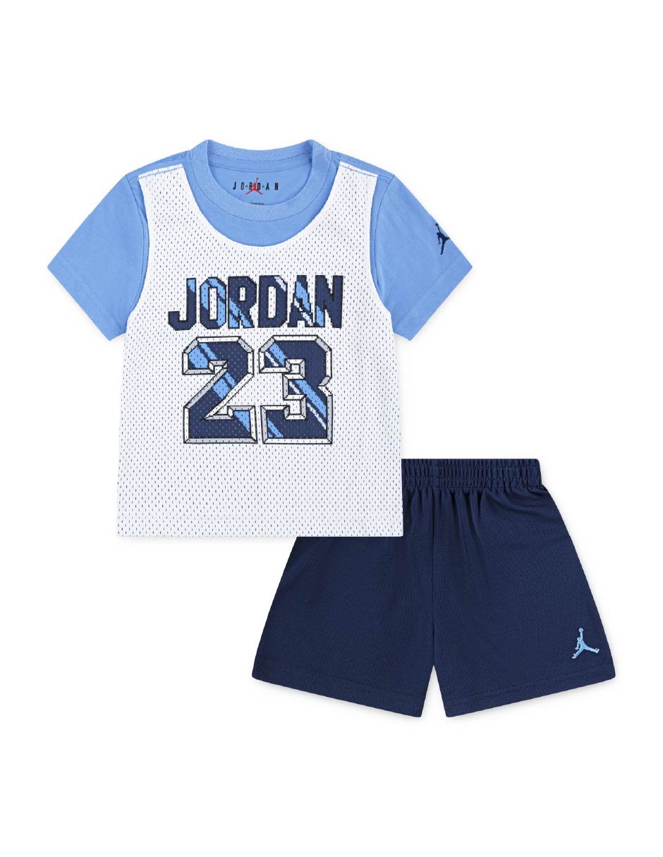 Deportivo jordan su'26 de algodón y poliéster para niño