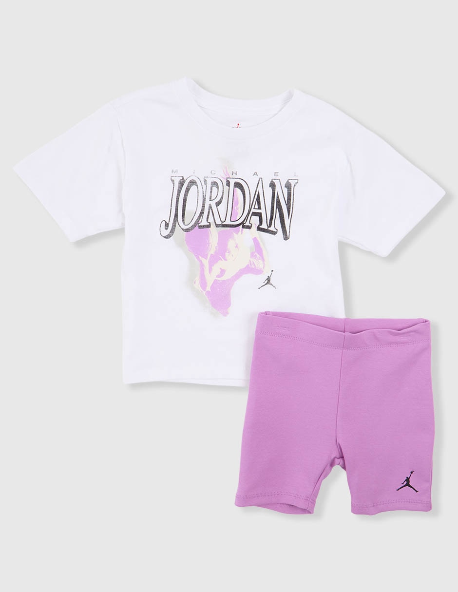 Deportivo JORDAN SU'26 de Algodón y poliéster para Niña Deportivo JORDAN SU'26 de Algodón y poliéster para Niña