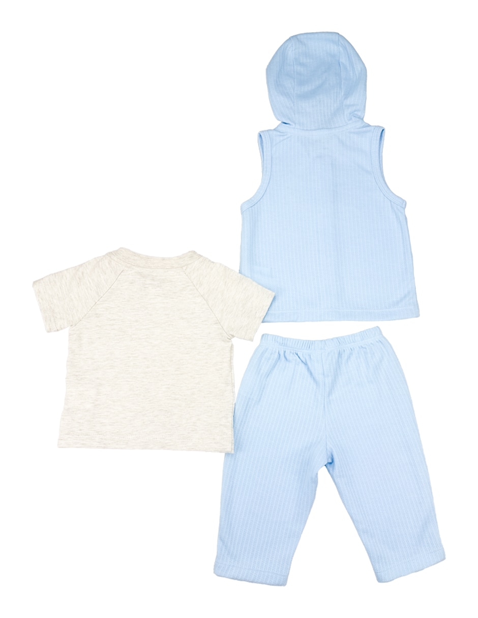 Conjunto casual cao duck para niño