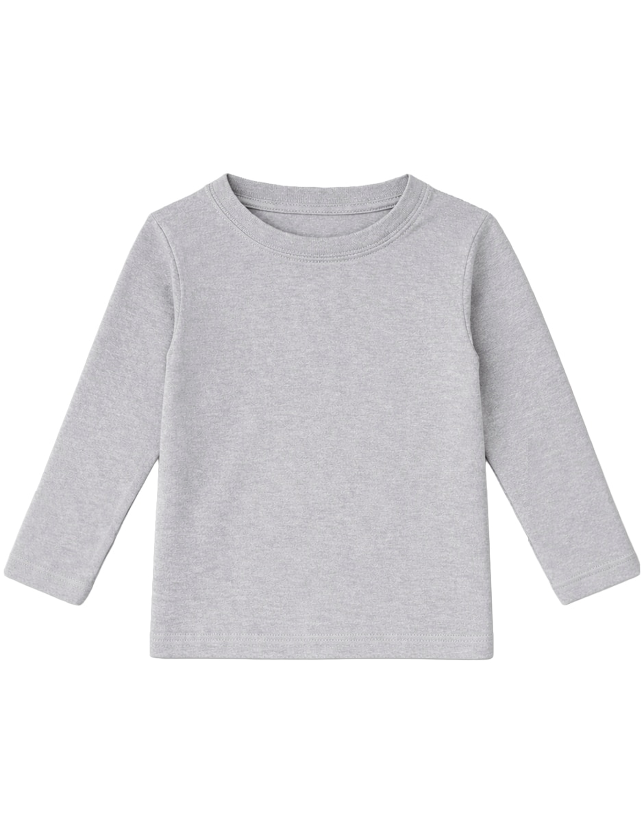 Playera manga larga para bebé