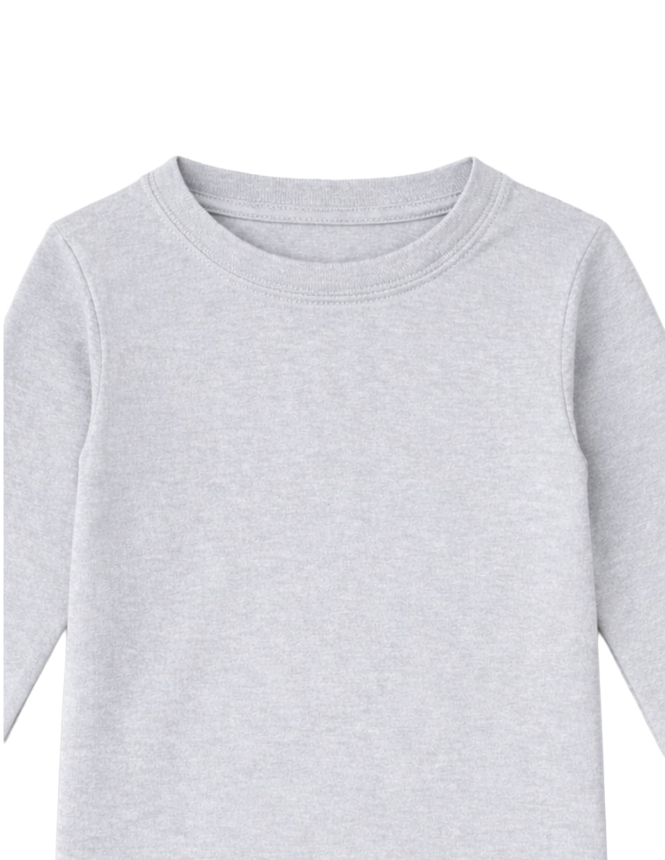 Playera manga larga para bebé 2