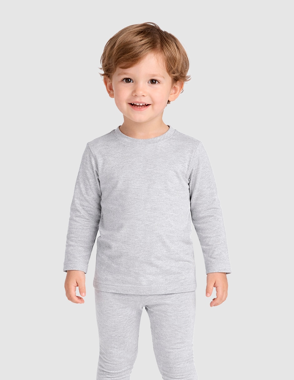 Playera manga larga para bebé 3
